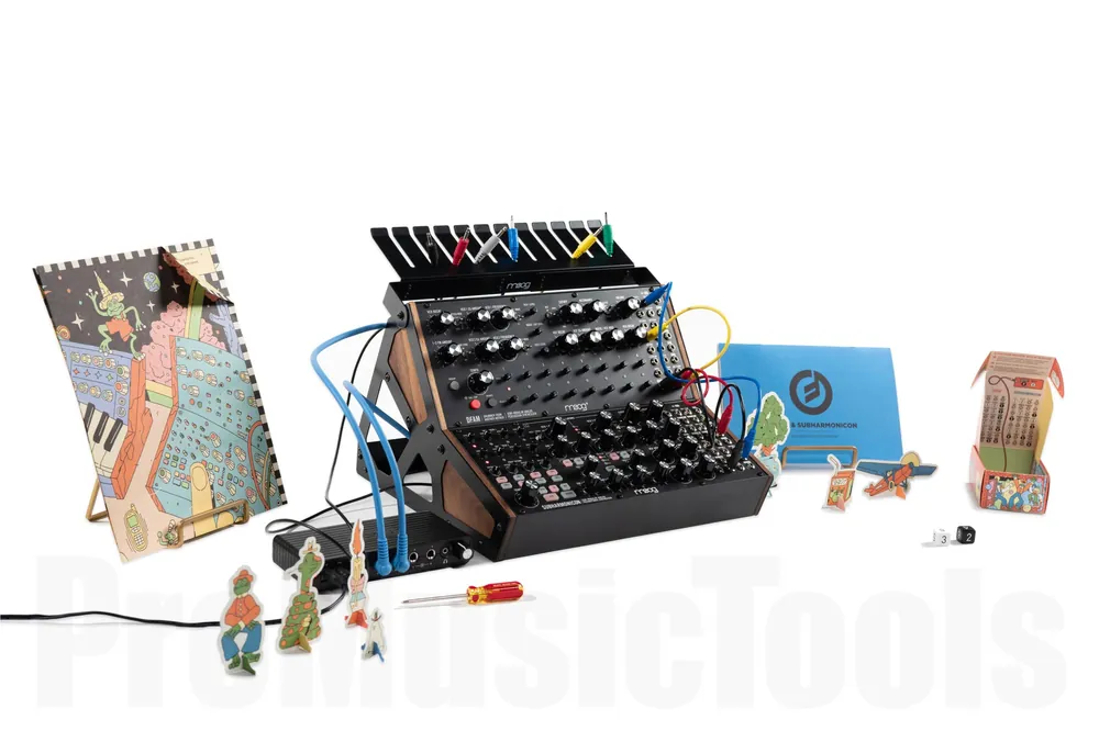Prix Bas Moog Sound Studio Semi Modular Bundle DFAM & Subharmonicon