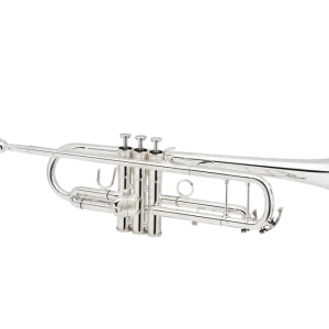 Expédition Rapide Jupiter JTR1150SQ Performance Series Bb Trumpet with Reverse Leadpipe - Silver-Plated