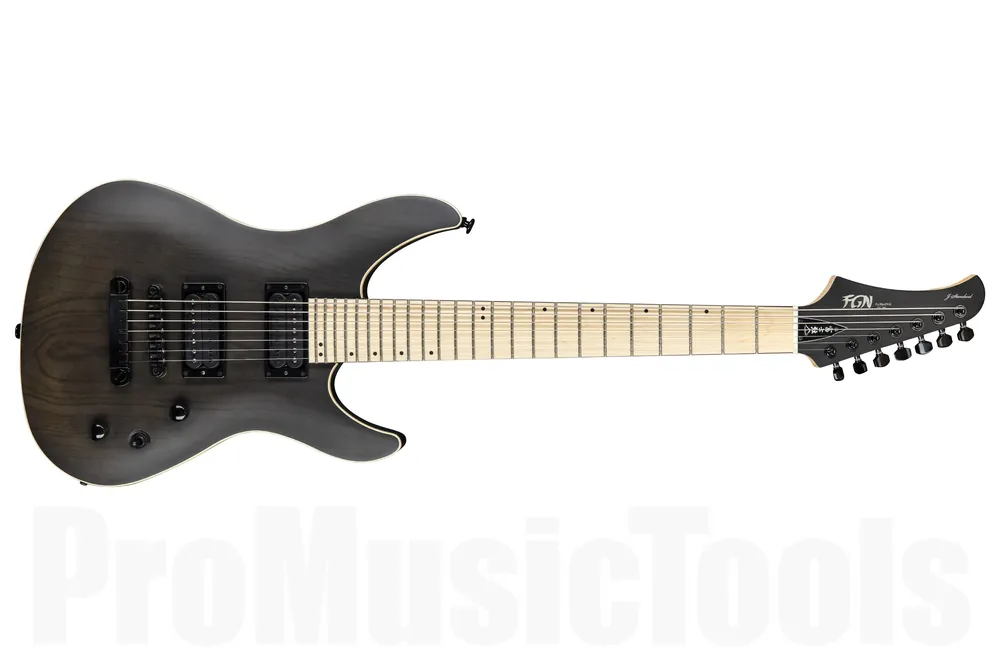 FGN J-Standard Mythic 7 TBF - Translucent Black Flat Vente Flash