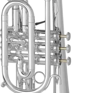 Petit Prix Getzen Capri Bb Cornet - Silver-Plated