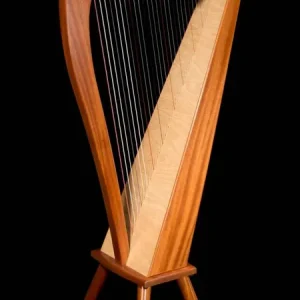 Offre Du Jour Dusty Strings Allegro 26-String Harp with Full Loveland Levers