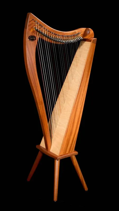 Offre Du Jour Dusty Strings Allegro 26-String Harp with Full Loveland Levers