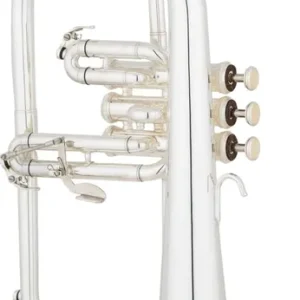 Populaire Eastman Winds EFG412S Flugelhorn with 3rd Valve Trigger - Silver-Plated