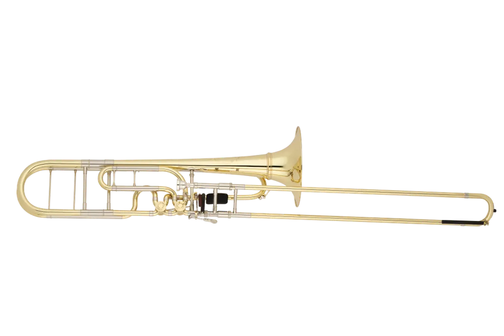 S. E. Shires Q Series Contrabass Trombone - Yellow Brass Bell Populaire