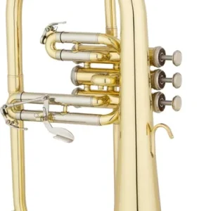 Eastman Winds EFG412 Flugelhorn with 3rd Valve Trigger - Lacquer Bon Marché