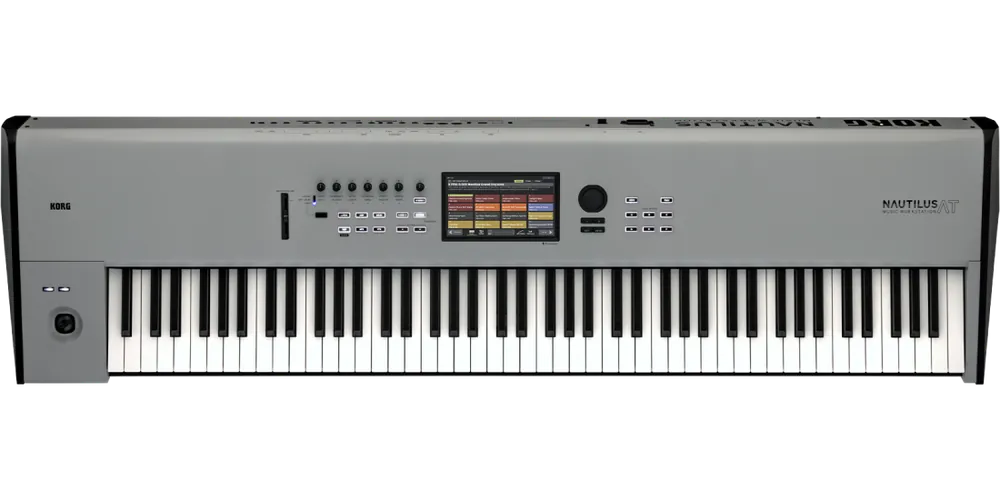 Acheter Direct Korg NAUTILUS AT 88-Key Music Workstation with Aftertouch - Limited Edition Matte Grey
