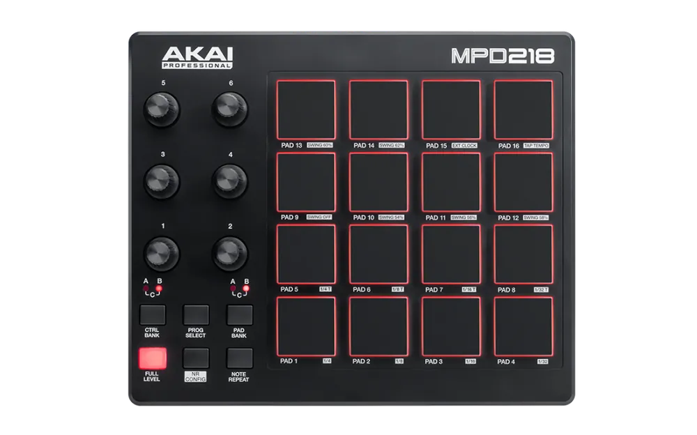 Bon Plan Akai MPD218 Pad Control Unit