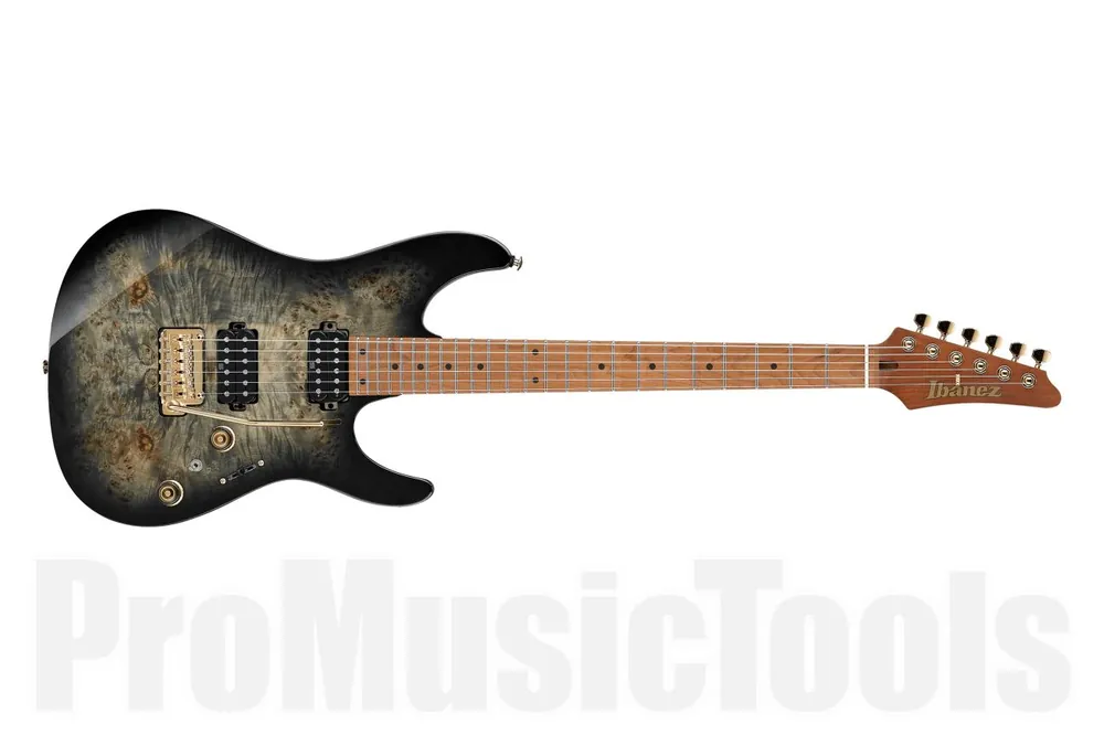 Certifié Ibanez AZ242PBG CKB Premium - Charcoal Black Burst - b-stock 200414093