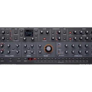 Sequential Take 5 Compact Poly Synth Desktop Module Promotion