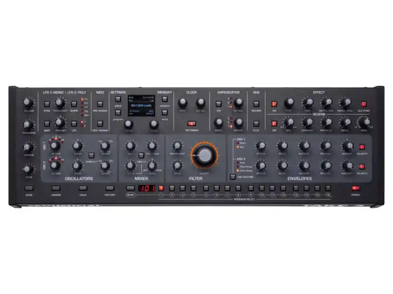 Sequential Take 5 Compact Poly Synth Desktop Module Promotion