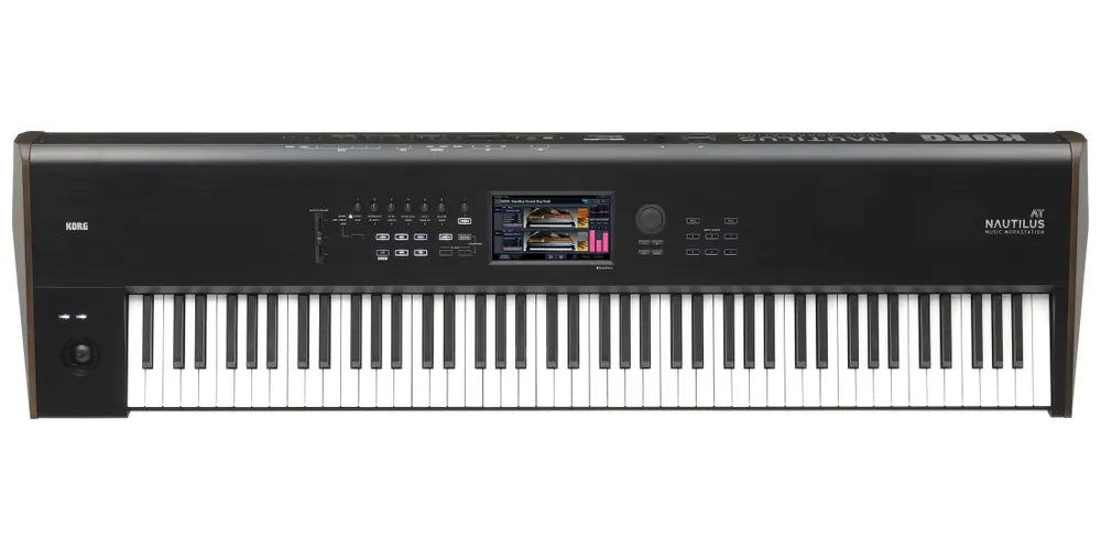 Paiement Sécurisé Korg NAUTILUS AT 88-Key Music Workstation with Aftertouch