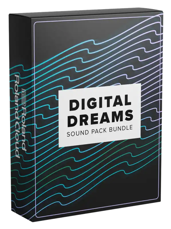 Roland Sound Pack Bundle Digital Dreams - Download Promotion Saisonnière