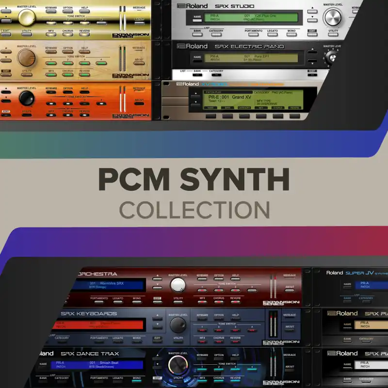 Commander Maintenant Roland PCM Synth Collection - Download
