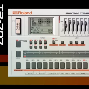 Expédié Aujourd'hui Roland TR-707/727 Rhythm Composer - Download
