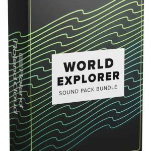 Livraison Express Roland Sound Pack Bundle World Explorer - Download