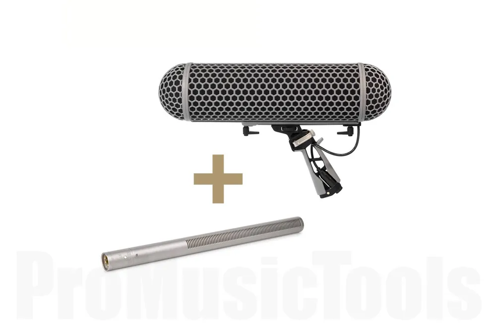 Rode NTG3 & BLIMP - Bundle Set Top Vente