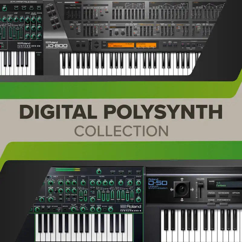 Dernier Modèle Roland Digital Polysynth Collection - Download