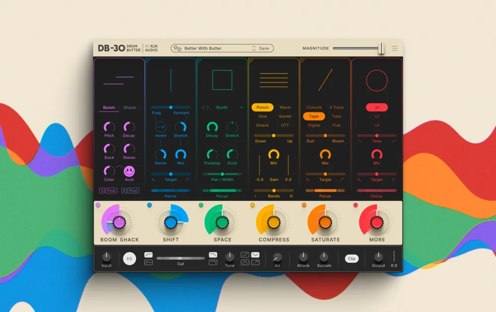 XLN Audio DB-30 Drum Butter - Download Vente Directe