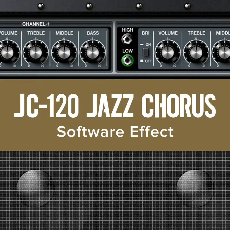 Roland JC-120 Jazz Chorus - Download Commander Maintenant