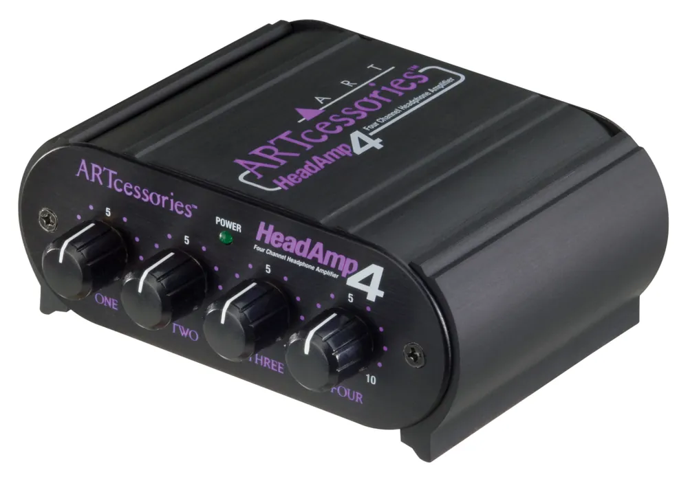 ART Pro Audio 4 Channel Headphone Amp Livraison Express