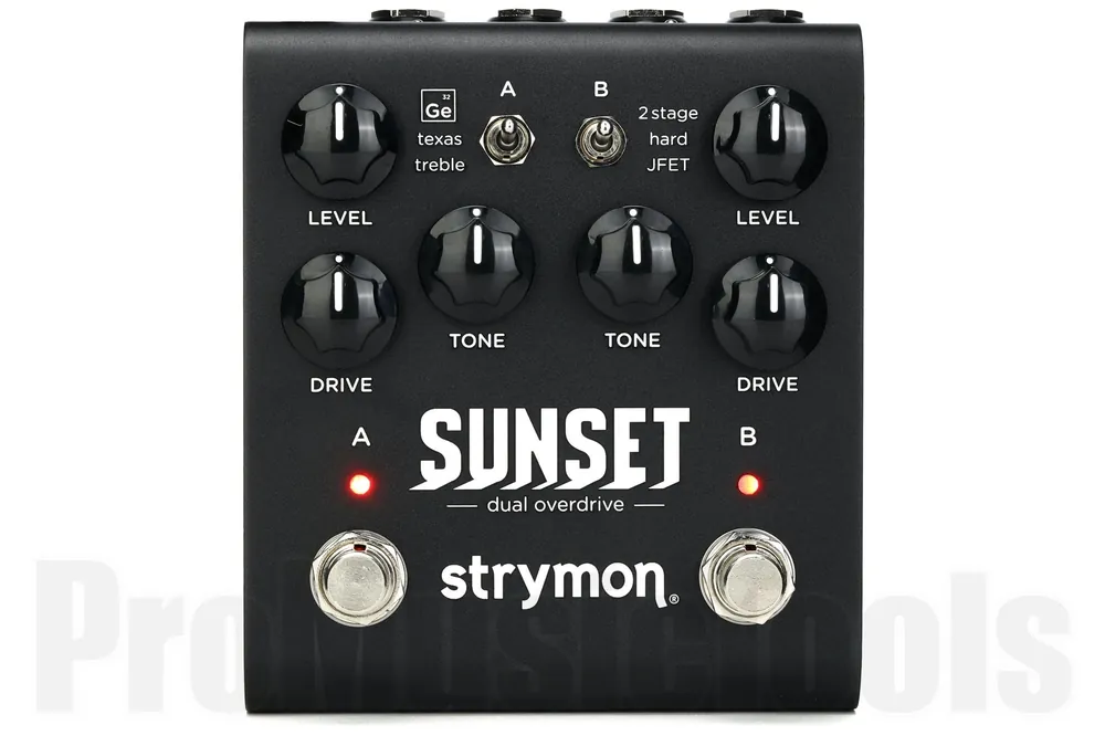 Expédition Rapide Strymon Sunset Midnight Edition