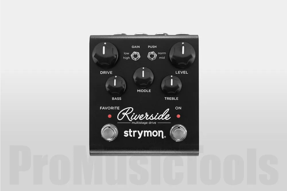 Strymon Riverside Midnight Edition Seulement Aujourd'hui