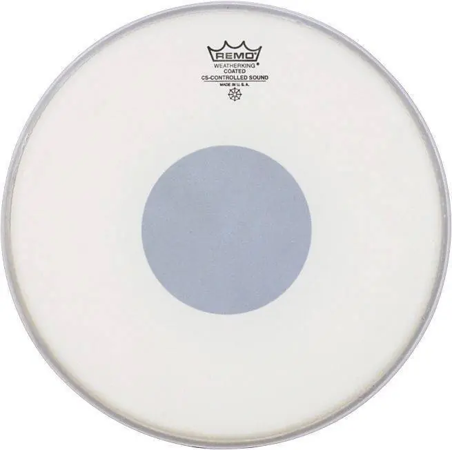 Nouvel Arrivage Remo 14 Inch Coated Controlled Sound with Dot