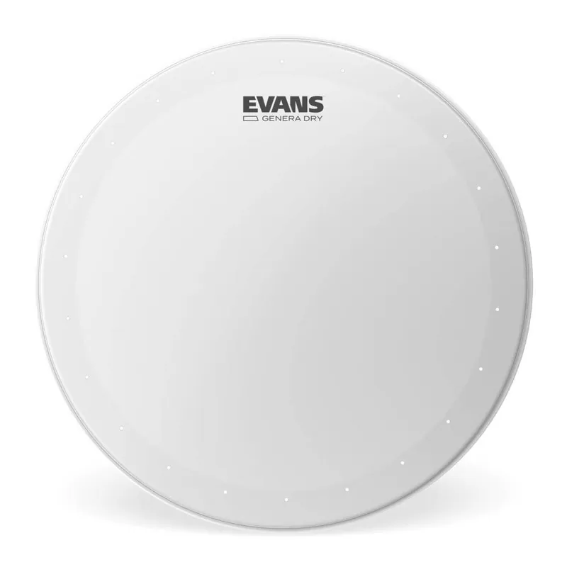 Evans B14DRY - 14 Inch Genera Dry Drumhead Prix Choc