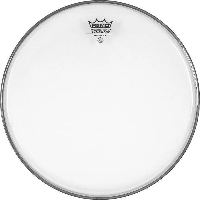 Paiement Sécurisé Remo 14 Inch Ambassador Un-Coated Snare Head