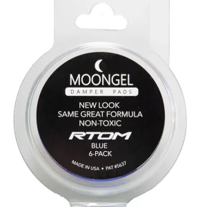 Vente Flash RTOM Moongel Damper Pads (6 pcs) - Blue