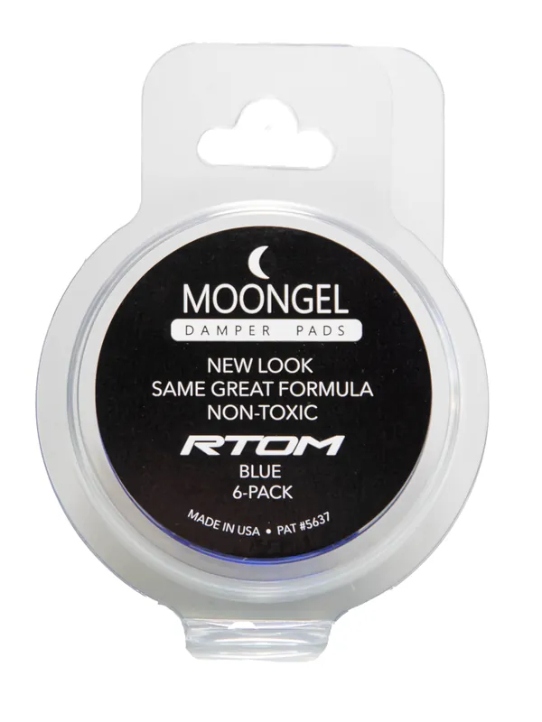 Vente Flash RTOM Moongel Damper Pads (6 pcs) - Blue