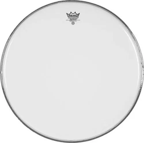 Prix Réduit Remo 12 Inch Emperor Clear Batter
