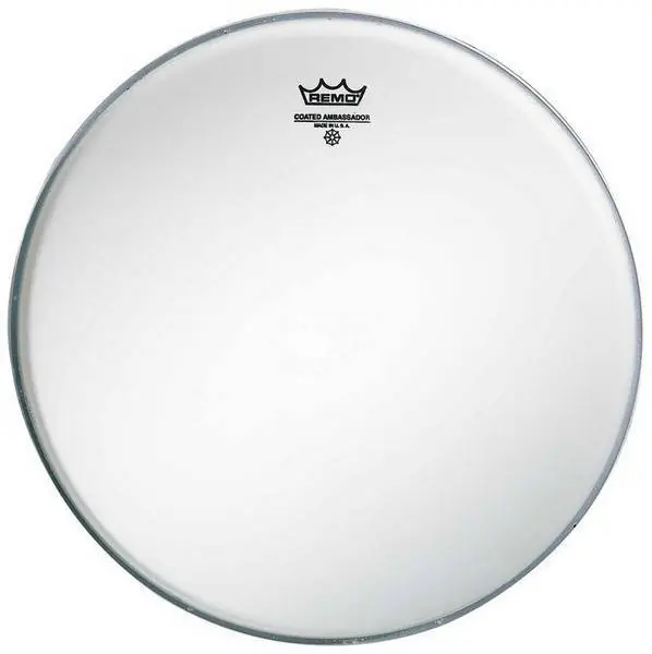 Remo 16 Inch Ambassador Coated Batter Expédié Aujourd'hui