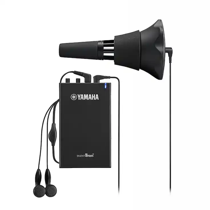 Yamaha Band Silent Brass Trumpet Mute System Acheter En Ligne