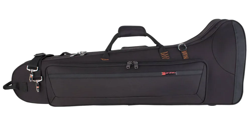 Protec PRO PAC Contoured Tenor Trombone Case - Black Commande En Gros
