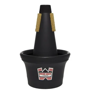 Produit De Marque Denis Wick Fiber Trumpet Cup Mute