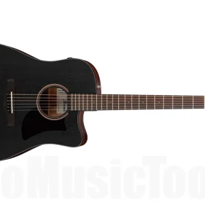 Commande En Gros Ibanez AAD190CE-WKH - Weathered Black Open Pore