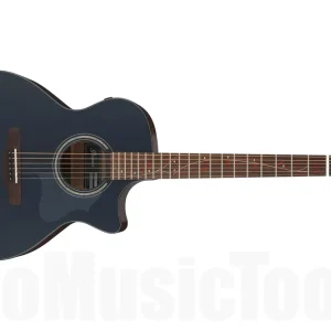 Commander Vite Ibanez AE275 DBF - Dark Tide Blue Flat