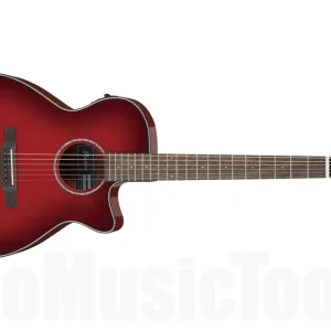 Commander Maintenant Ibanez AEG51-TRH - Transparent Red Sunburst High Gloss