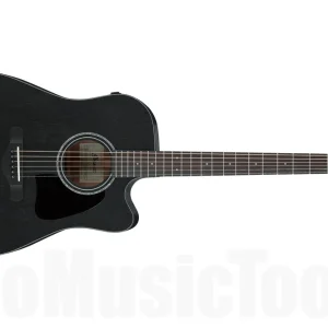 Ibanez AW1040CE-WK - Weathered Black Open Pore Artwood Commander Maintenant