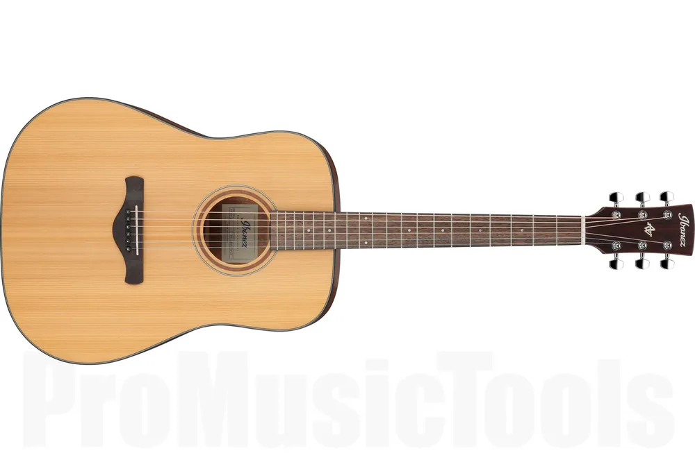 Ibanez AW65-LG - Natural Low Gloss Livraison Express