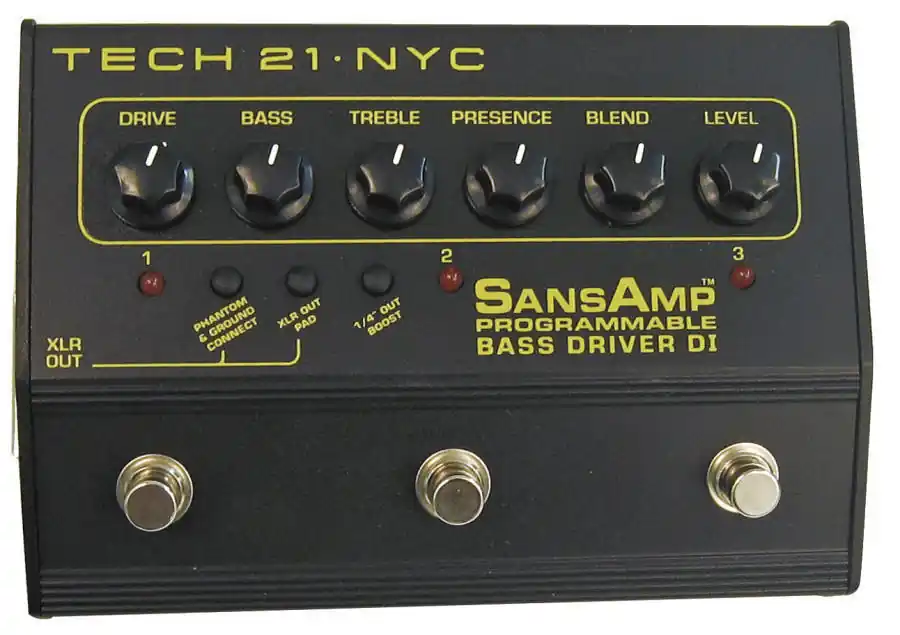 Affaire À Saisir Tech 21 Programmable Bass Driver DI
