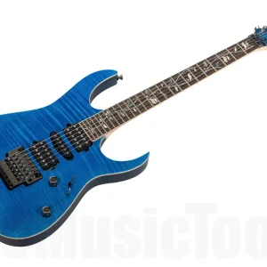 Vente Flash Ibanez RG8570 RBS - Royal Blue Sapphire J-Custom