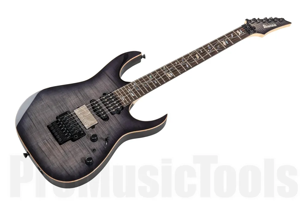 Prix Promo Ibanez RG8870 BRE - Black Rutile J-Custom Axe Design Lab