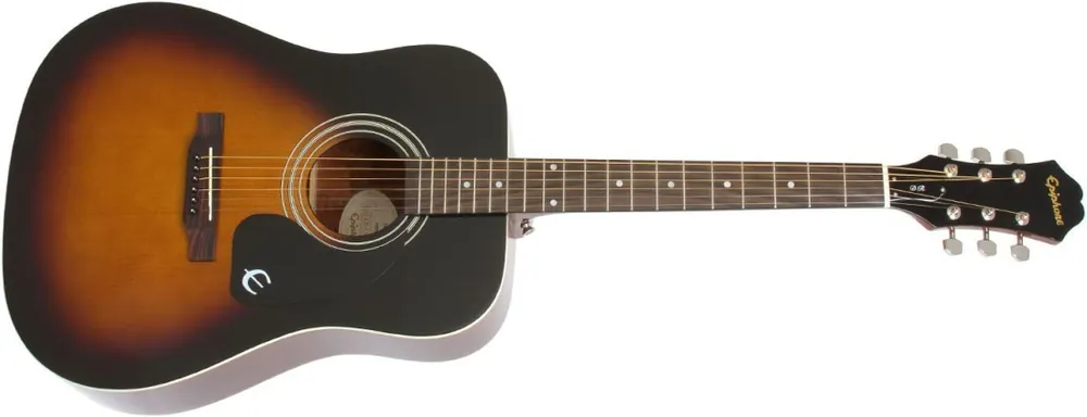 Commander Maintenant Epiphone Songmaker DR-100 Acoustic Guitar - Vintage Sunburst