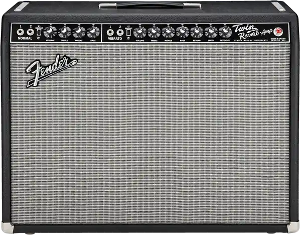Fender ‘65 Twin Reverb 120V Amp Nouvel Arrivage
