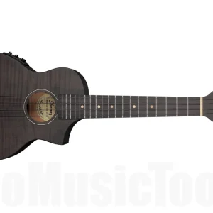 Bon Marché Ibanez UEW12E-BIF - Black Ice Flat