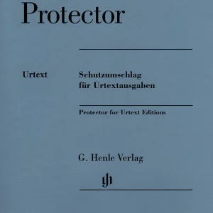 G. Henle Verlag Protector for Urtext Editions Offre Du Jour