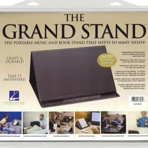 Prix Réduit Hal Leonard The Grand Stand Portable Music and Bookstand