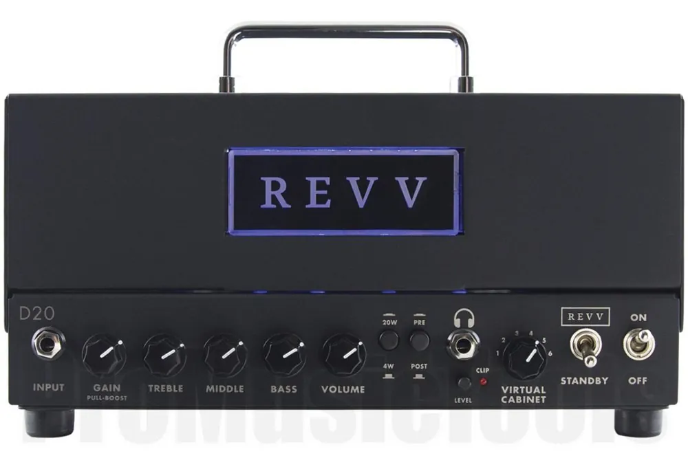 Bon Marché Revv D20 Amp Head b-stock